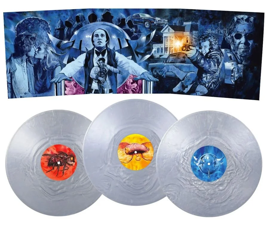 Phantasmaclasm 3枚 Waxwork Records Announces Stunning Triple PHANTASM Vinyl LP